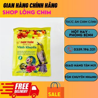 Cám chim vành khuyên Thúy Tuấn số 2 cao cấp Cám khuyên Thúy Tuấn cao cấp giá rẻ