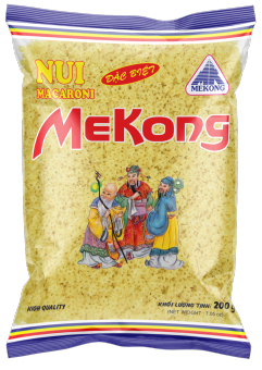 Nui gạo ngôi sao dành cho em bé / Màu vàng - 200g/ nui sao/ nui trẻ em/ nui cho trẻ em
