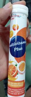 Viên nén sủi Multivitamin Plus hộp 20 viên ( C sủi)