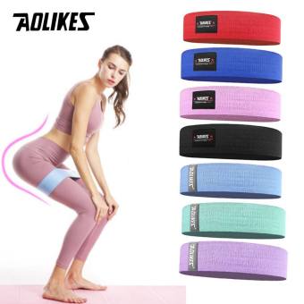 Dây Đai Kháng Lực AOLIKES Chống Trượt Hỗ Trợ Tập Squat / Chân / Hông / Đùi / Mông / Đùi Dành Cho Nam Và Nữ