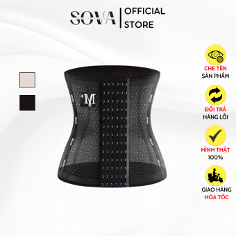 Đai nịt bụng giảm mỡ cho nữ, nịt bụng giảm mỡ siết eo sau sinh, nịch bụng giảm mỡ, gen nịt bụng giảm mỡ xiết eo SOVA006