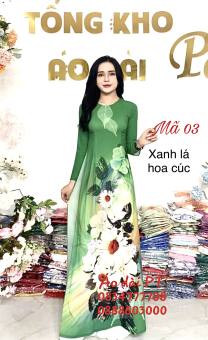 Áo dài đẹp 2021, áo dài thiết kế, in 3D