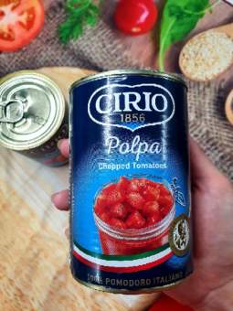 CÀ CHUA BĂM CIRIO 400G- Ý