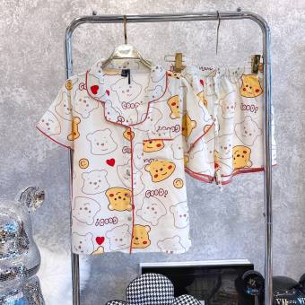 HCM] Đồ bộ tole đùi pijama F21 VNXK, bộ lanh mặc nhà pijama F21 VNXK SHOP5SAO (43-75kg