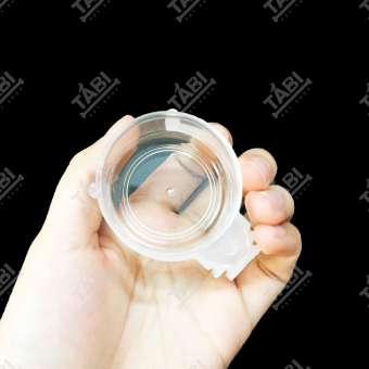 Combo 2 Máng Thức Ăn Nước Uống Cho Chim Hình Tròn Nhỏ