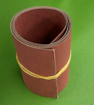 Giấy làm khuôn biến áp. Giấy đỏ bẻ khuôn biến áp. Giấy 1 Li . Giấy làm khuôn để quấn biến áp. (10cm X 100cm )