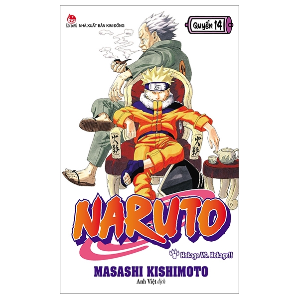 Naruto tập 14