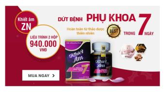 Viên uống phụ khoa Khiết Âm