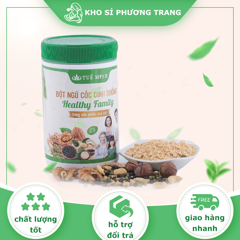 Bột Ngũ cốc dinh dưỡng 25 loại hạt Tuệ Minh 500g