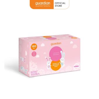 Bông Tẩy Trang Dạng Miếng Guardian 180 Miếng