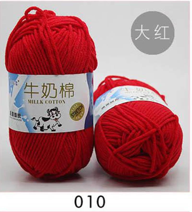 [HCM]Cuộn Len Milk Bò 50G/Cuộn Sợi To 2mm Sợi Len Mềm Mượt Màu Sắc Đa Dạng Không Bị Phai Màu Không Gây Dị Ứng Da