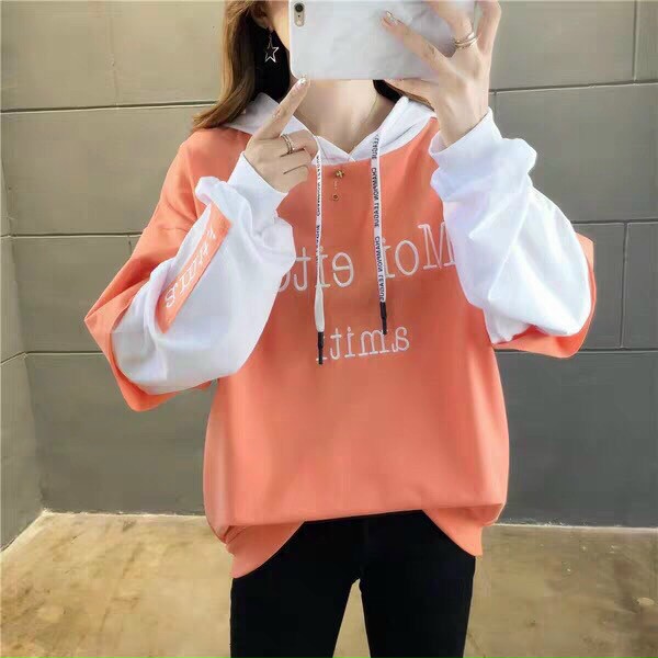 Áo khoác hoodies logo in chữ siêu đẹp,chất nỉ mềm mịn siêu bền siêu ấm_xt