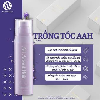Xịt Dưỡng Mọc Tóc Biotin ALL ABOUT HAIR Giảm Rụng Tóc, Kích Mọc Tóc