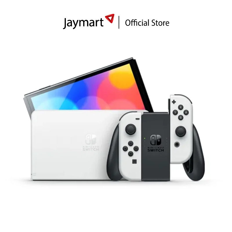 Nintendo Switch Oled (Genuine) by Jaymart ราคา  10,270 บาท*ส่งฟรี