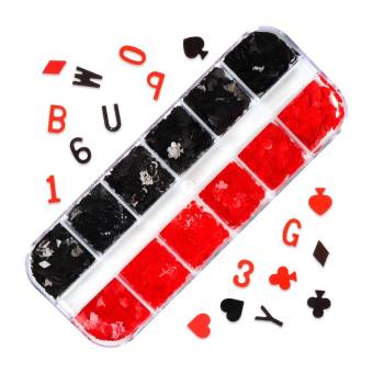 Phụ Kiện Bài Trang Trí Móng ,Phụ Kiện Bài Tết - Nail 937