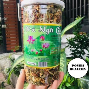 🌻🌻 Sen Trà Ngủ Cốc Thanh Lọc Cơ Thể An Thần Ngăn Ngừa Lão Hóa 500g