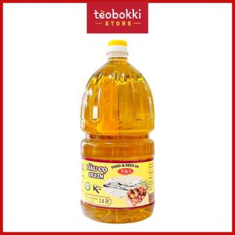 Dầu cọ olein tinh luyện F&S 1.8L, 5L