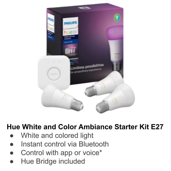 philips hue mini starter kit