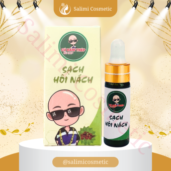 Serum Khử Mùi Hôi Nách THÉP (Hộp 2 Lọ) - Làm Sạch Vùng Nách, Giúp Vùng Nách Khô Thoáng, Lưu Hương Lâu - HÀNG CHÍNH HÃNG