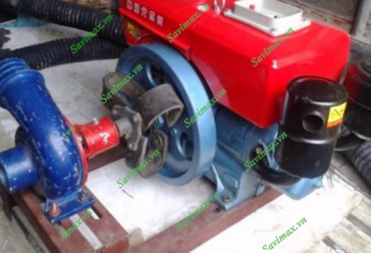 Máy hút cát hút bùn ao hồ đầu nổ di.esel chất lượng cao