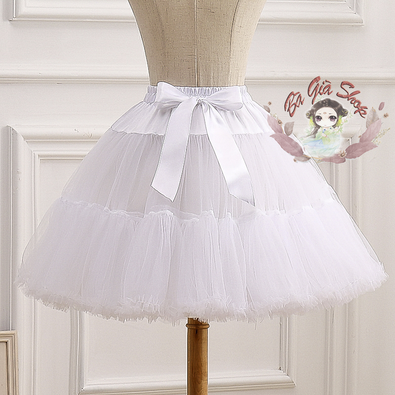 Chân váy siêu xòe tùng váy xòe nhiều lớp tùng mềm nhiều cỡ