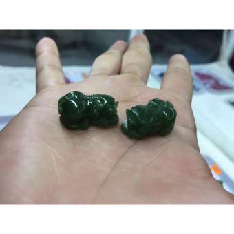 tỳ hưu size mặt dây hoặc nhẫn - size nhẫn