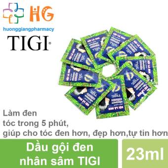 Combo 10 Gói Dầu gội đen tóc Tigi (Dây 10 Gói)
