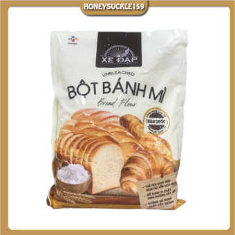 Bột Mì Làm Bánh Mì CJ Xe Đạp Số 13 - Bột Mì Dai Làm Bánh Mì - Bread Flour
