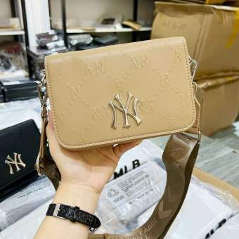 Túi đeo chéo nữ MLB (Hàng auth tuồn)  size 20cm ĐỦ MÀU