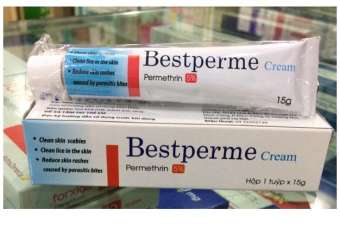 KEM BÔI NGOÀI DA BESTPERME CREAM 15G.
