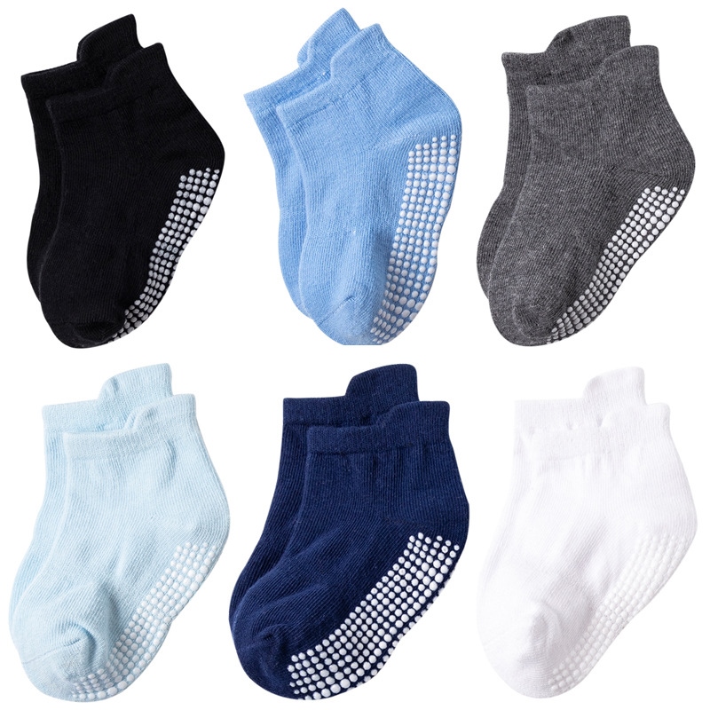 Summer Mother Kids Anti-slip Socks Child Non Slip Sock With Grip