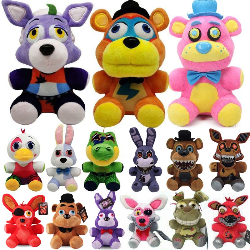 5 nights at freddy's soft toys