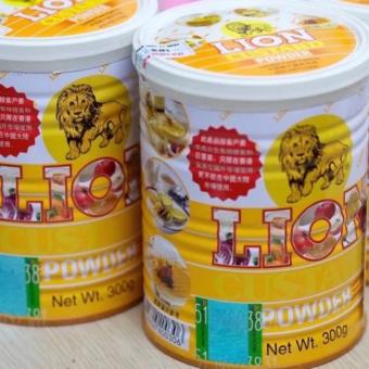 Bột Sư Tử/ Bột trứng sữa LION lon (300gram) làm bánh