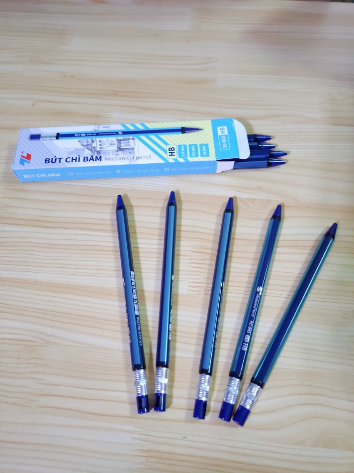 Bút chì bấm ngòi 2.0mm thiên long pc-003