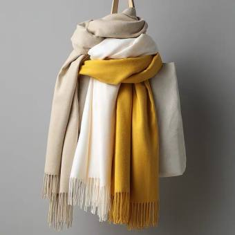 Khăn len CASHMERE cao cấp nhiều màu loại đẹp