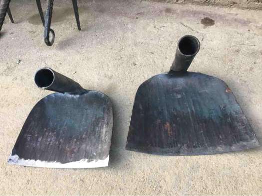 Cào cuốc rẫy cỏ trồng đồi bản 23cm