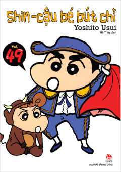Kim Đồng -Shin - Cậu bé bút chì - Tập 49