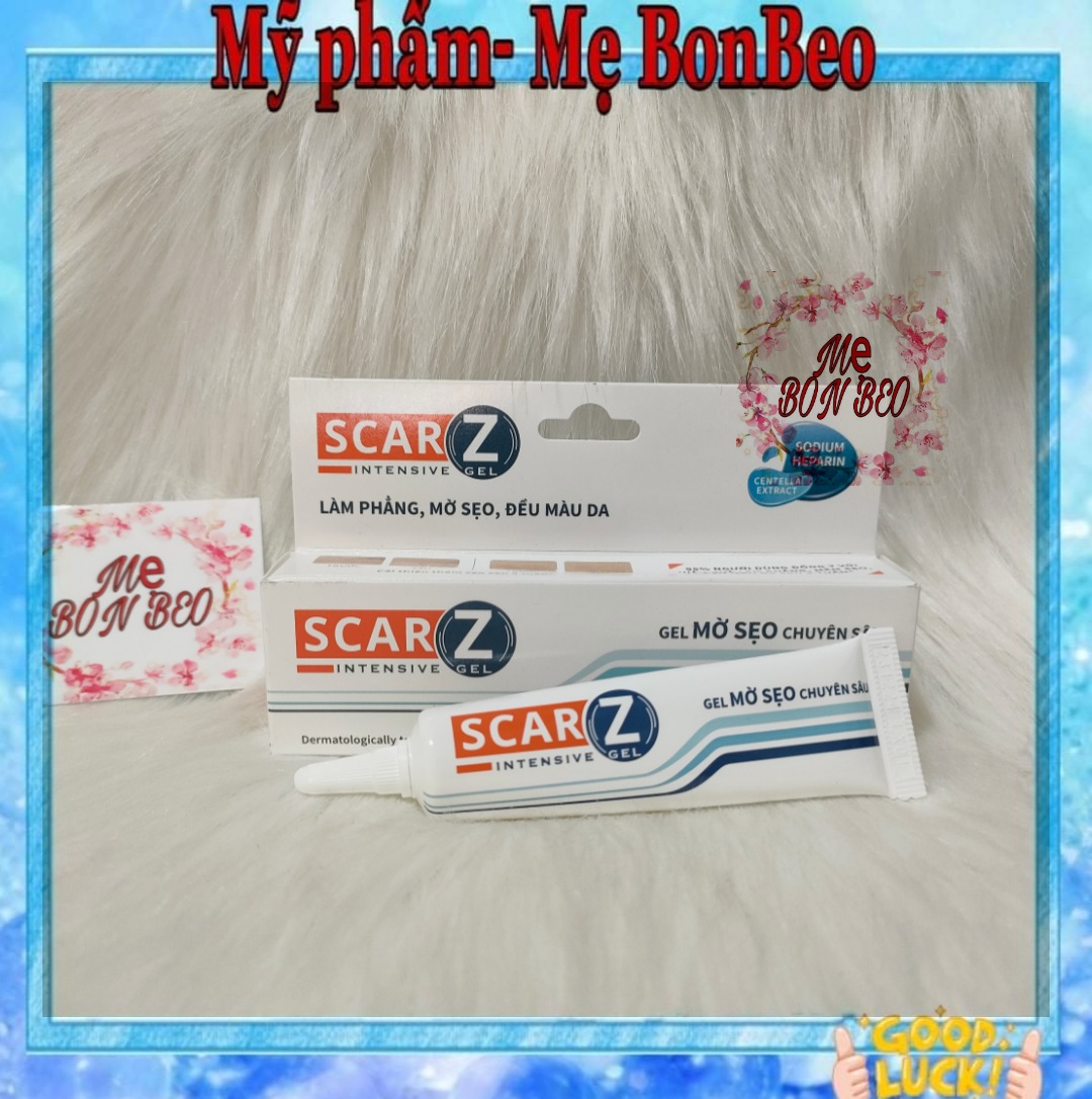 Gel mờ sẹo chuyên sâu Scar Z Intensive 9g