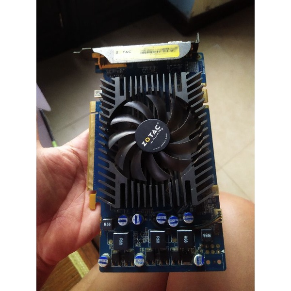 Card màn hình zotac 9600gt 512mb 256 bit