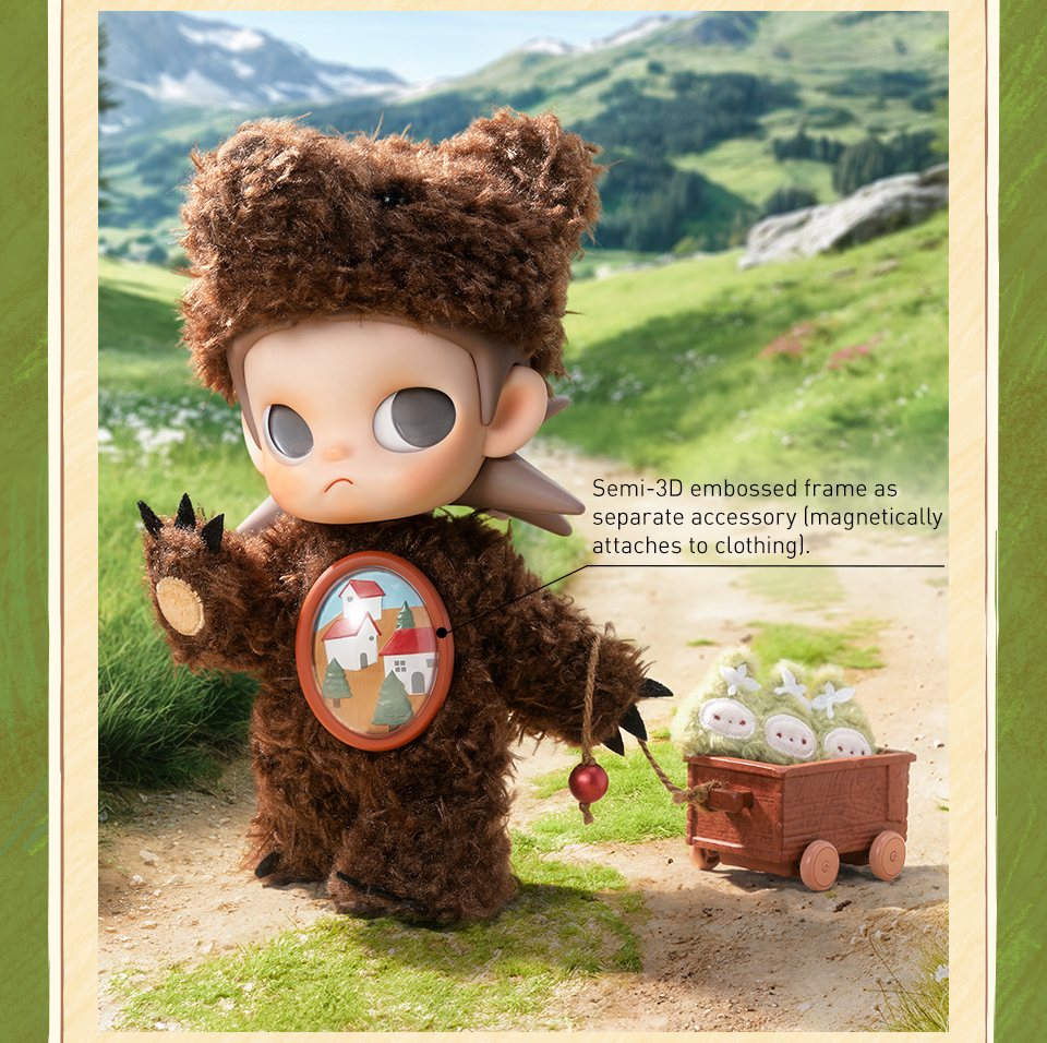 POP MART Zsiga Dream Destination 1/8 Action Figure | Lazada Singapore