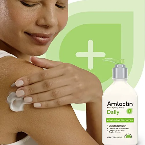 amlactin moisturizing lotion