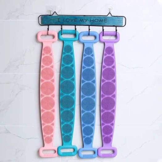 Miếng kỳ lưng silicol 2 mặt