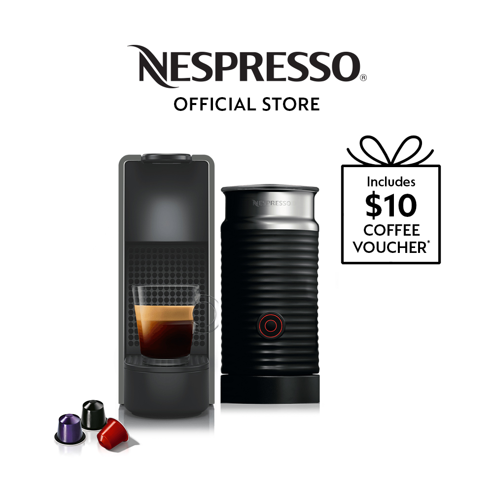 Nespresso Essenza Mini C30 Coffee Machine 220-240V - Black