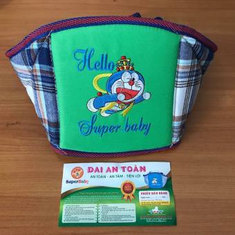 Đai nịt đi xe máy an toàn cho bé, dây đai điều chỉnh kích thước giúp bạn và bé đi xe an toàn