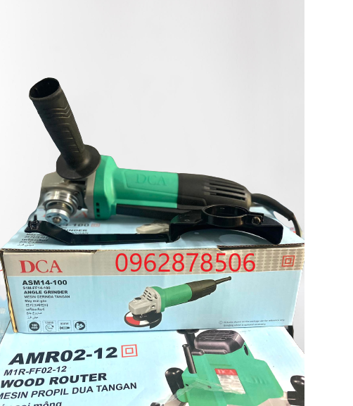 Máy mài góc 800w dca asm14-100