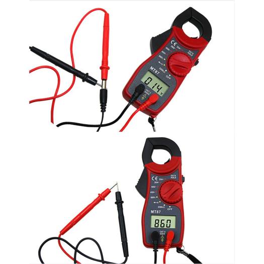 Đồng hồ đo điện vạn năng Ampe kìm + bút thử điện cảm ứng đa chức năng CTFAST tiện dụng