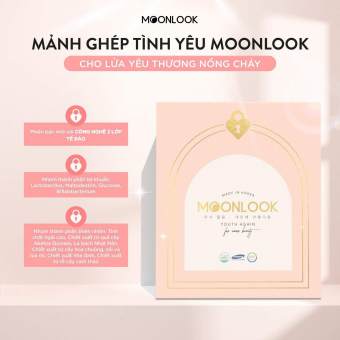 Viên Đặt Ngọc Tình Yêu Moonlook Hàn Quốc, Hộp 6 Viên
