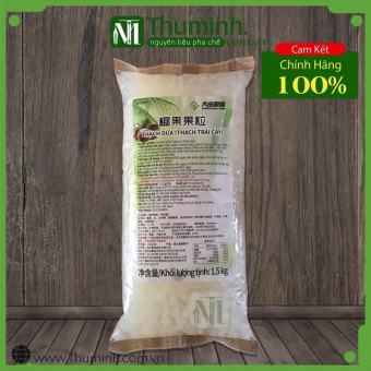 Thạch Dừa Đài Loan 1.5Kg Giòn Ngon