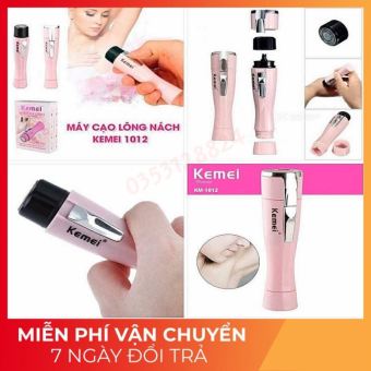 Máy cạo lông kemei km-1012 giá tốt Tháng 1, 2022 | Mua ngay  Máy Cạo Lông Nách kemei km-1012 |  Máy cạo lông Kemei KM-1012  Máy wax (cạo) lông nách mini bỏ túi Kemei KM-1012 Máy cạo lông nách Kemei KM-1012