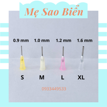 Dụng cụ dập lỗ/ đục lỗ núm ti tiện dụng